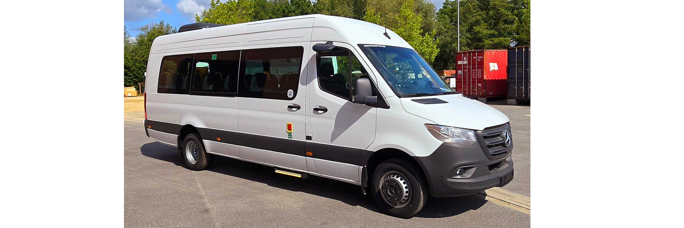 Sprinter Transfer 21+1+1