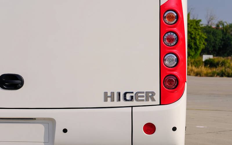 Geo - Sylvae Tours - Higer Intercity