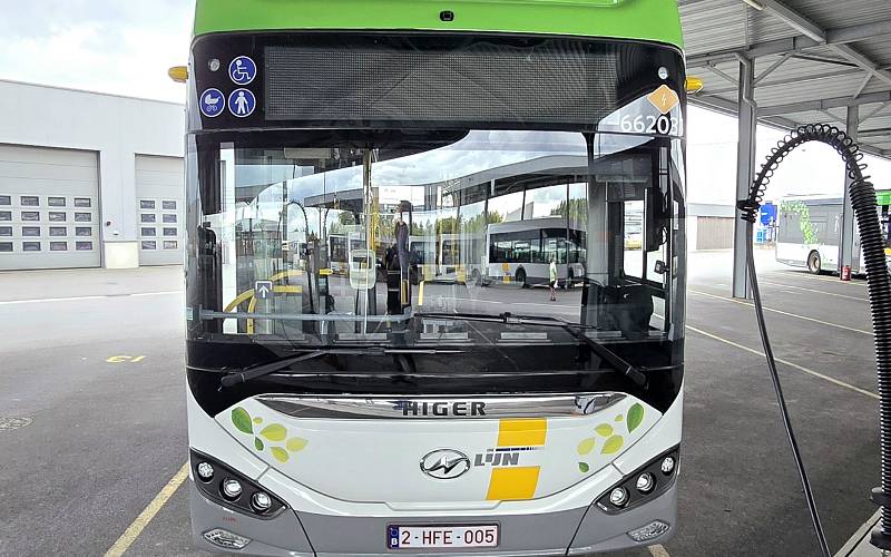 Waaslandia - Higer Azure - Zero Emission