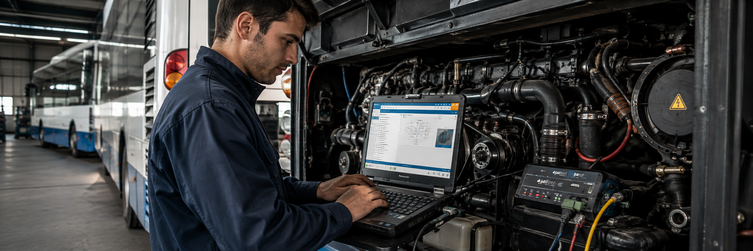 Vacature: Diagnosetechnieker bussen