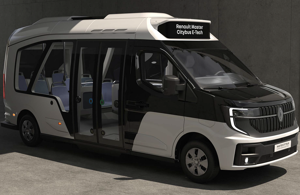 Renault Master Citybus E-Tech Electric