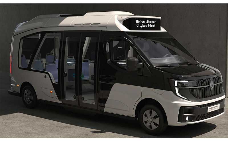 Ontdek de nieuwe Renault Master Citybus E-Tech Electric bij Viamotive